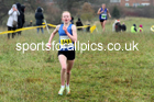 Womens under-17s and under-20s, 2021 North Eastern Cross Country Championships, Sedgefield. Photo: David T. Hewitson/Sports for All Pics
